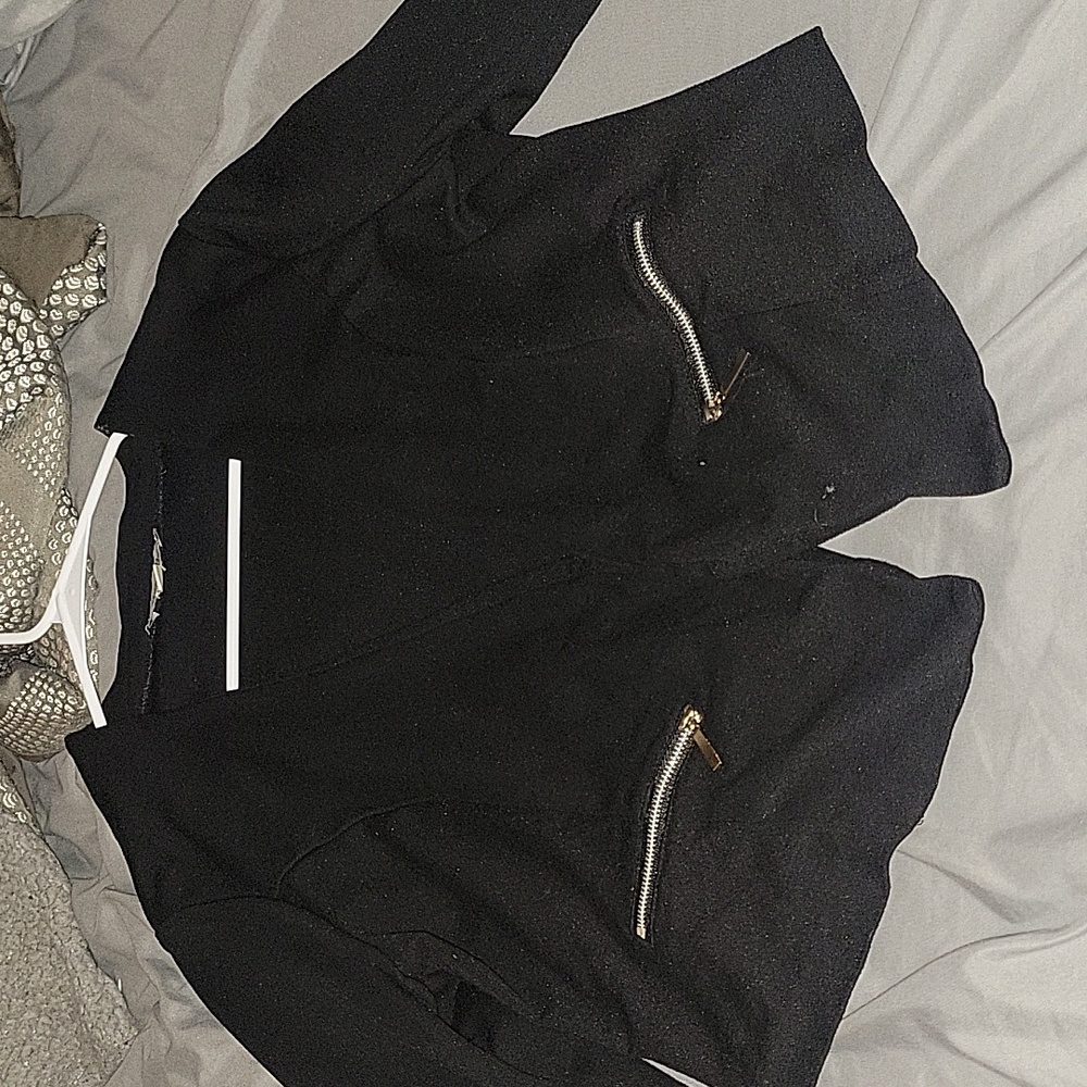 Black blazer